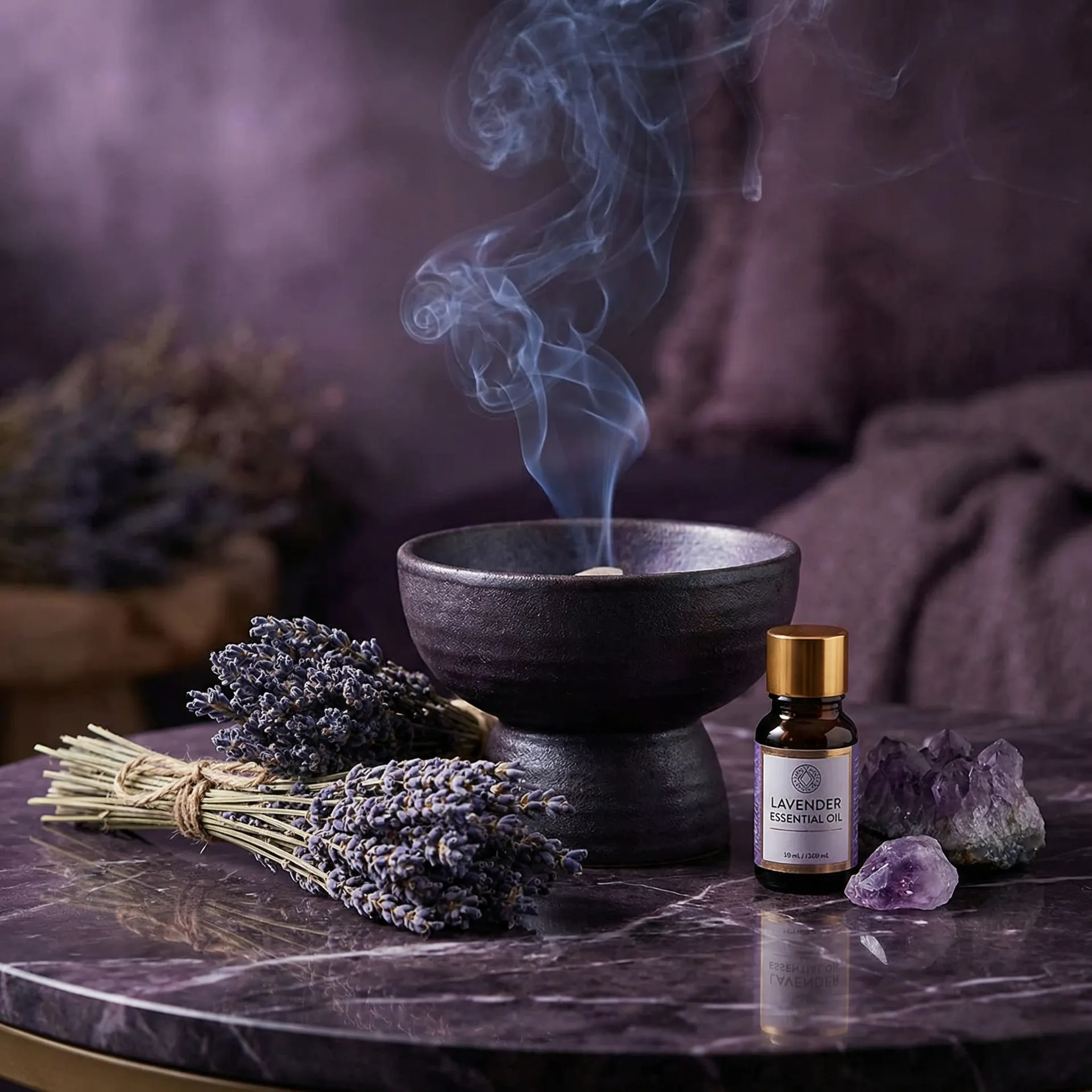 助眠薰衣草香薰 - 灵与欲快播 | 灵性好物
